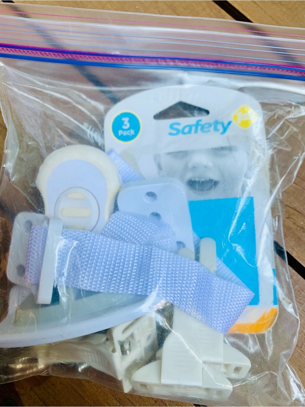 Safety 1st Baby Safety Strap door locks